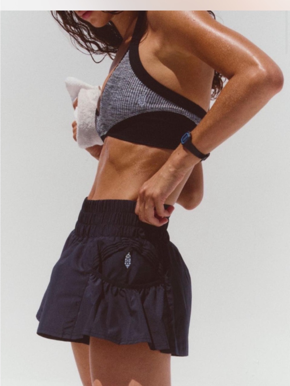Free people get your flirt on shorts